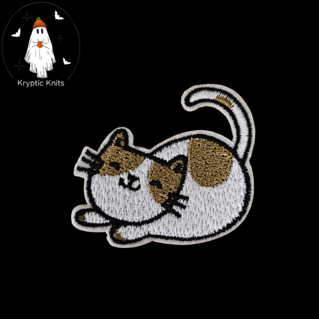 Children's Beanie with patch Ages 0-4