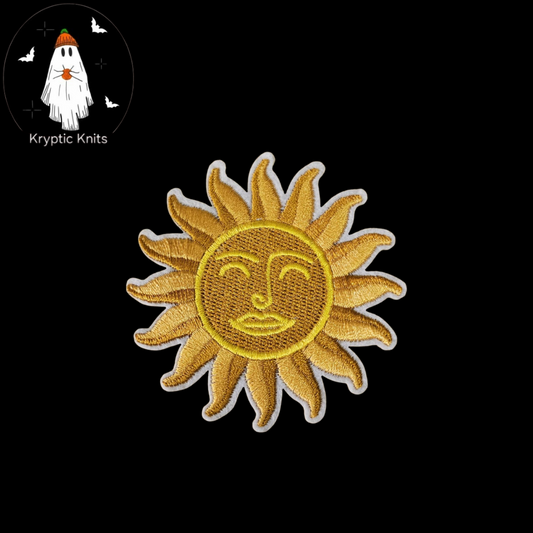 Sun Emblem Patch