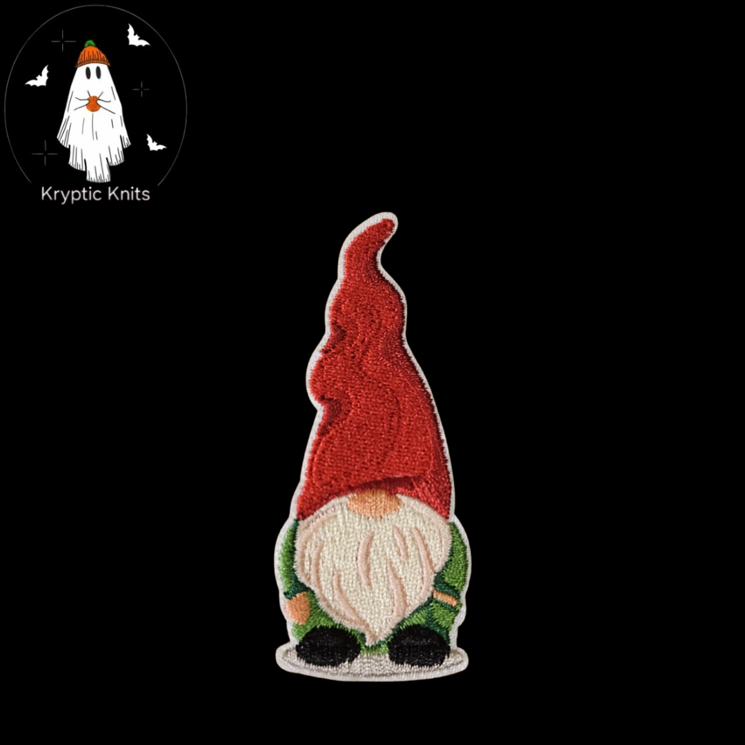 Santa Clause Gnome Patch