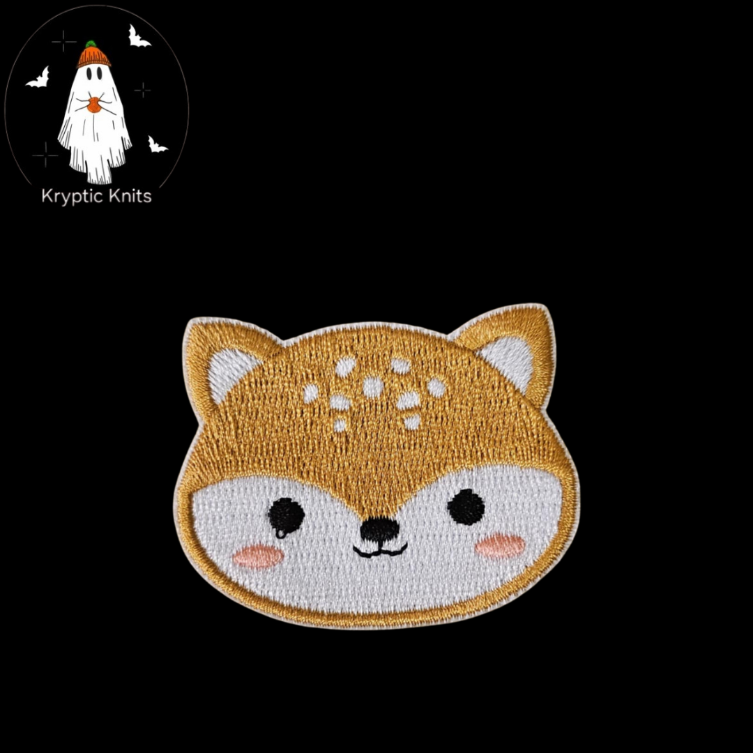 Children's Beanie with patch Ages 0-4