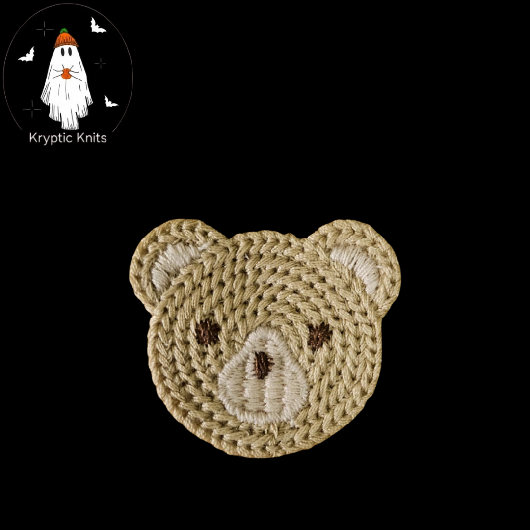 Children's Beanie with patch Ages 0-4