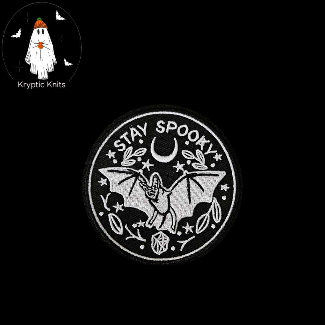 Bat Emblem Patch