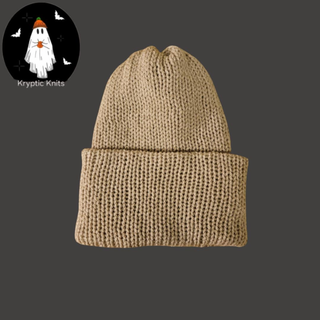 One colour Adult/Teen beanie **No Patch **