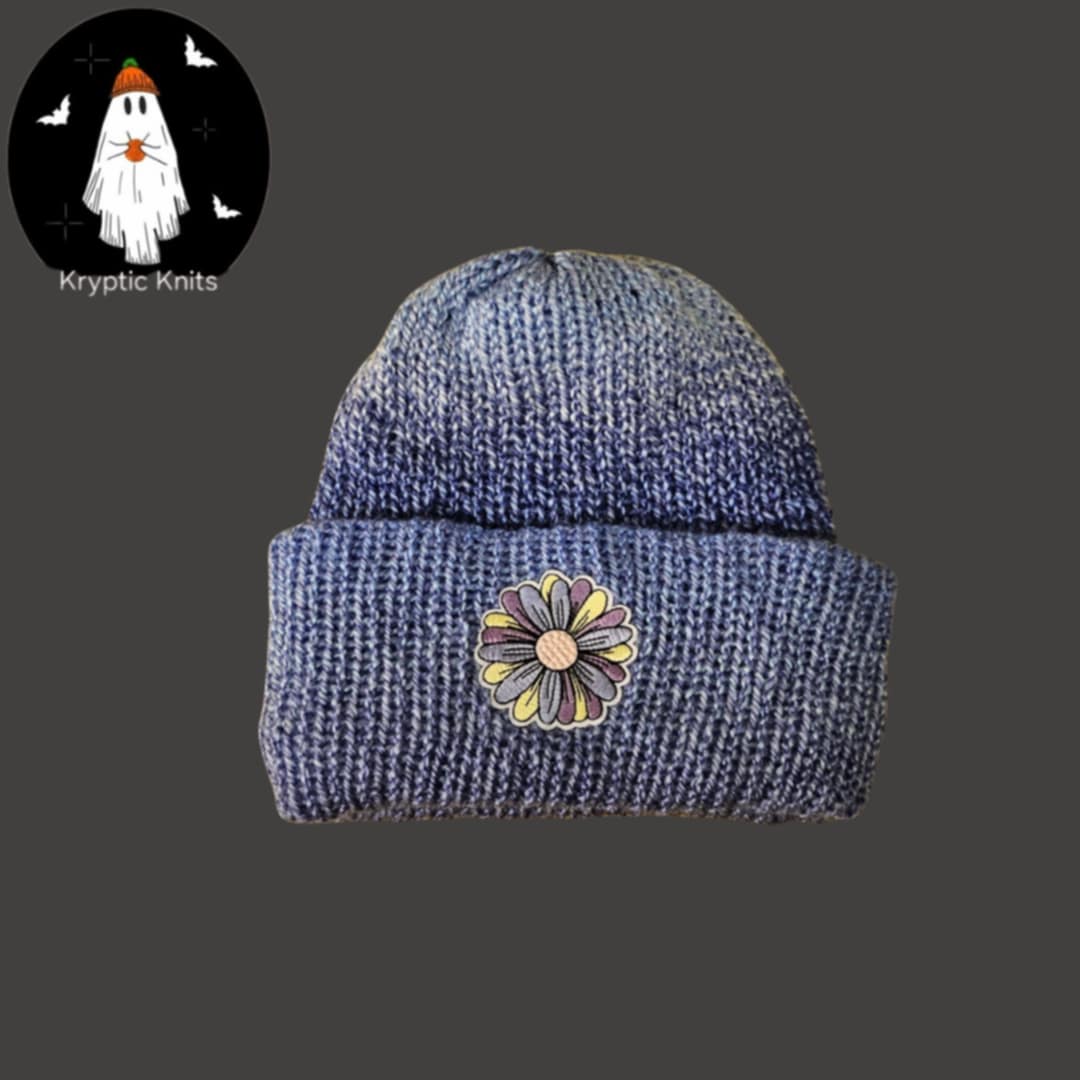 One colour Adult/Teen beanie **No Patch **