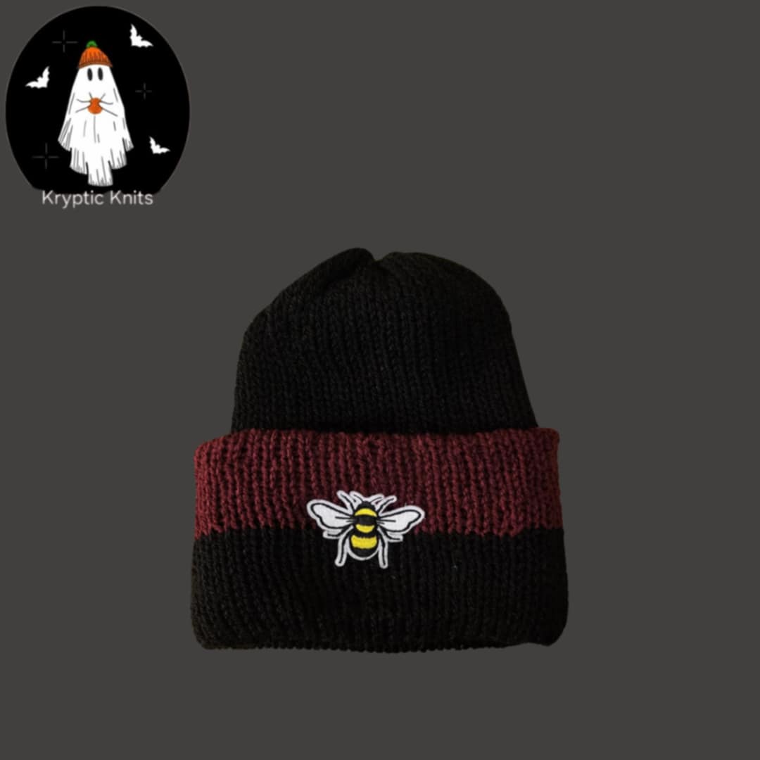 Youth's Beanie With Patch Ages 5-9 Years