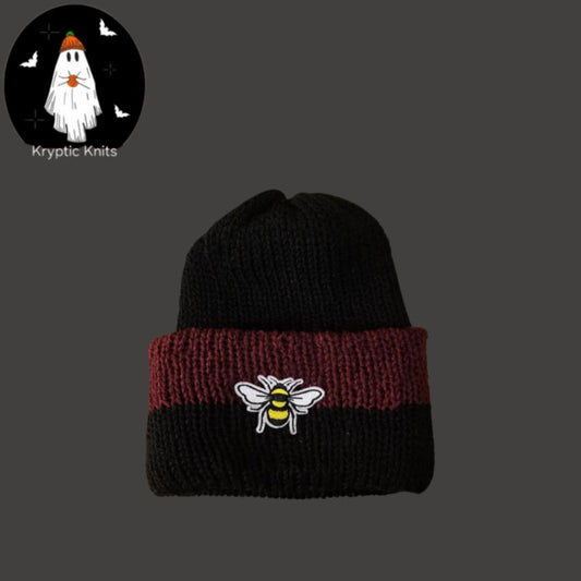 Youth's Beanie With Patch Ages 5-9 Years
